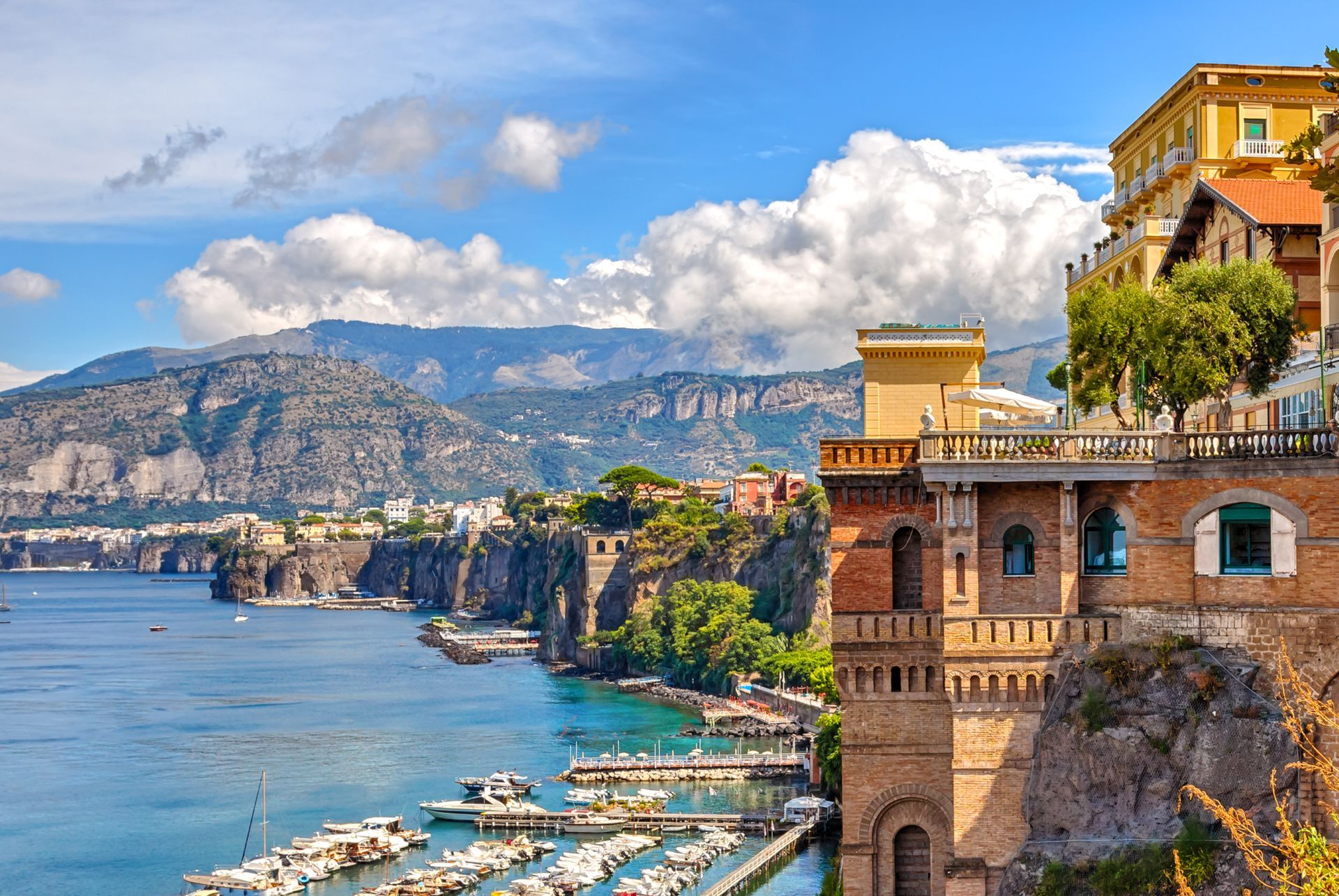 Coast of Sorrento, Italy..jpg